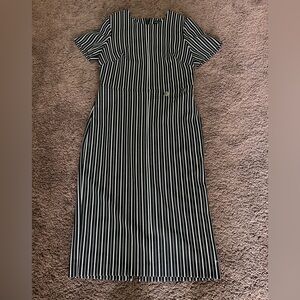 Women’s Banana Republic striped dress, size 6